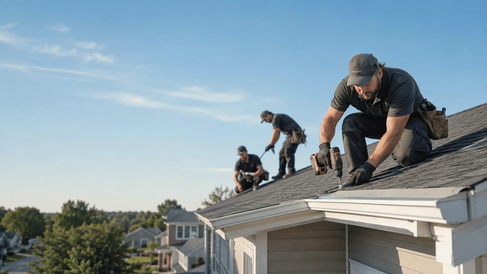 Fascia Repair in Pea Ridge, WV around you